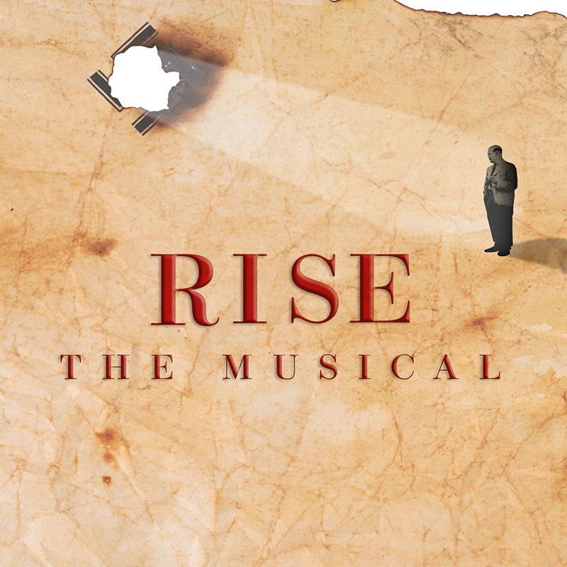 Rise musical on stage logo 800x800